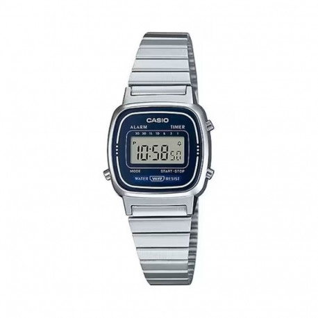 Naiste Kell Casio LADY STEEL Blue (Ø 25 mm)