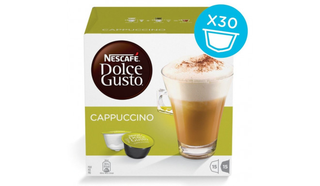 Kohvikapslid Nestle CAPUCCINO (30 Ühikut)