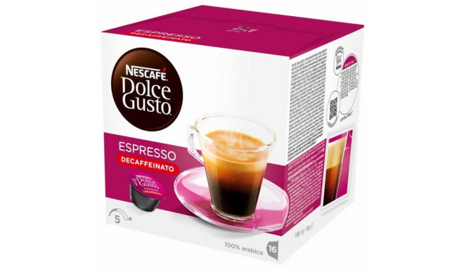 Coffee Capsules Dolce Gusto ESPRESO DECAF (16 Units)
