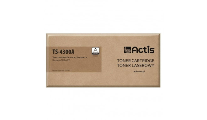 Toneris Actis TS-4300A Melns