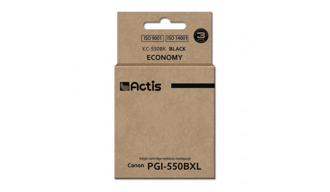 Compatible Ink Cartridge Actis KC-550Bk Black