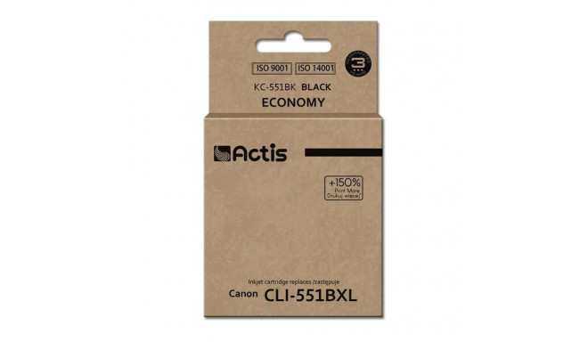 Ühilduv Tindikassett Actis KC-551Bk Must