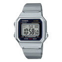 Unisex Kell Casio B650WD-1AEF Must Hõbedane (Ø 41 mm)