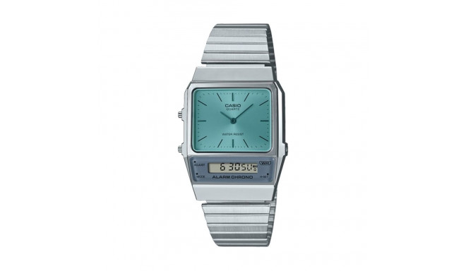 Unisex Pulkstenis Casio VINTAGE EDGY COLLECTION Sudrabains