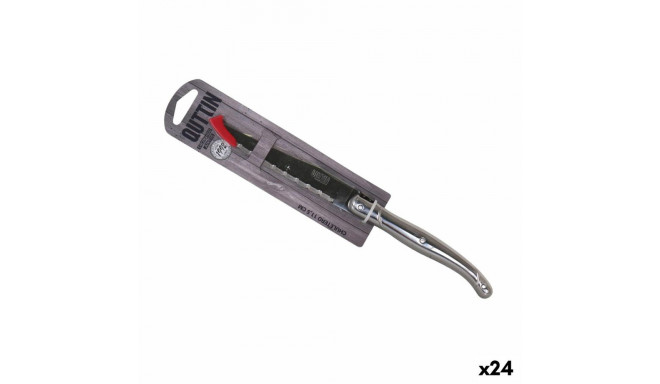 Lihanuga Quttin 11,5 cm Hõbedane (24 Ühikut)