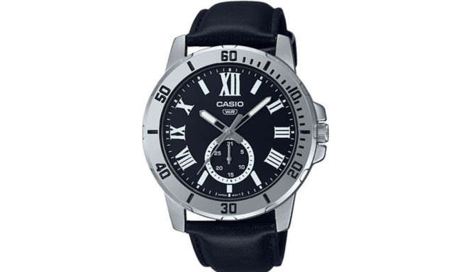 Meeste Kell Casio COLLECTION Must (Ø 45 mm)