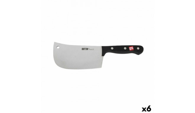 Suur Kööginuga Quttin Sybarite Must Hõbedane 17,5 cm (6 Ühikut)