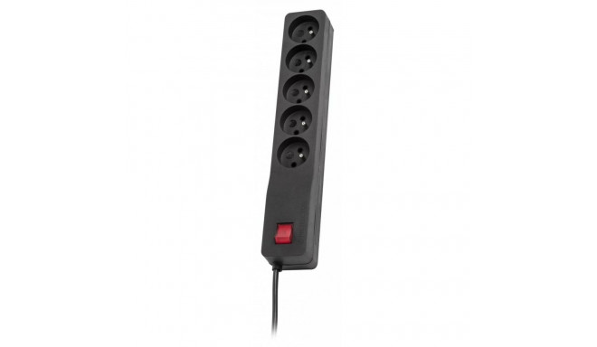 Power Socket - 5 sockets with Switch Lestar   (1,5 m)