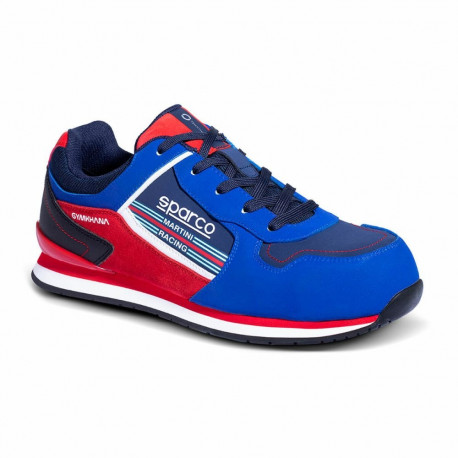 Safety shoes Sparco Ndis Scarpa Gymkhana Martini Racing S3 ESD Blue Red - 40