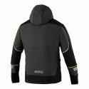 Meeste Spordijakk Sparco Tech Ndis Must - XL