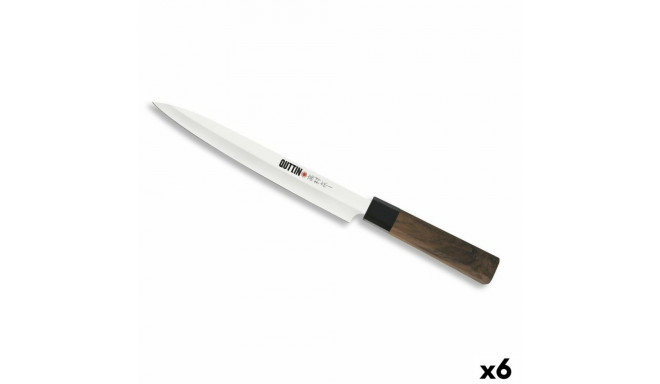 Kitchen Knife Quttin Yanagiba Takamura 20 cm (6 Units)