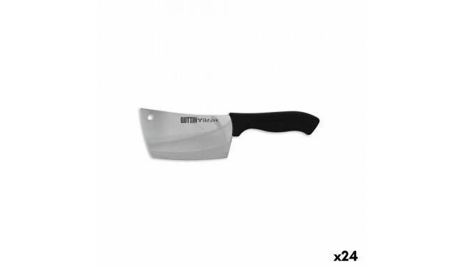 Suur Kööginuga Quttin Kasual 14 cm Must Hõbedane (24 Ühikut)