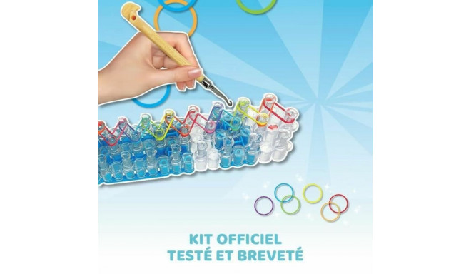 Bracelet Making Kit Bandai Rainbow Moon Plastic