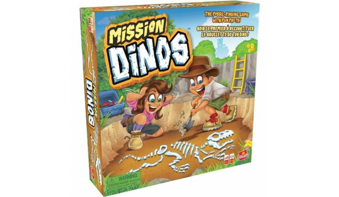 Lauamäng Goliath MISION DINOS (FR)