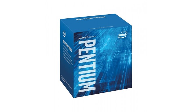 Intel Pentium G4620, Dual Core, 3.70GHz, 3MB, LGA1151, 14nm, 51W, VGA, BOX