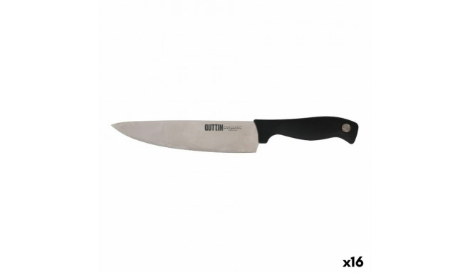 Kööginuga Quttin Dynamic Must Hõbedane 20 cm (16 Ühikut)