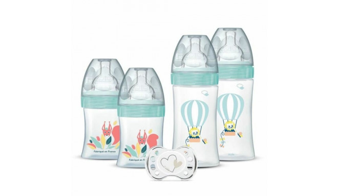 Set of baby's bottles Dodie Pacifier