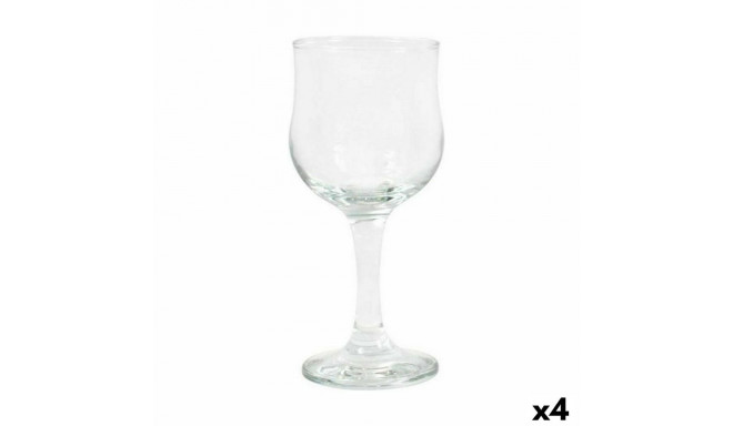 Set of cups LAV Nevakar Wine 200 ml White 6 Pieces (4 Units)