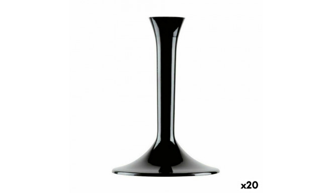 Klaaside Hoidik Goldplast   Must Komplekt 20 Tükid, osad (20 Ühikut)