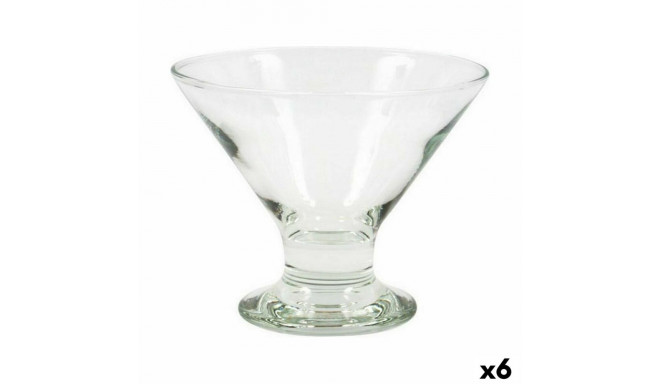 Ice Cream and Milk Shake Glass LAV Crema 165 ml Ice cream 6 Pieces (6 Units)