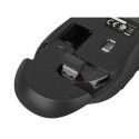 Klaviatuur ja Hiir Natec Stingray Must QWERTY Qwerty US