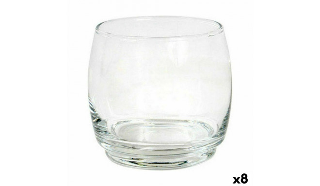 Set of glasses LAV 325 ml Glass 6 Pieces (8 Units)