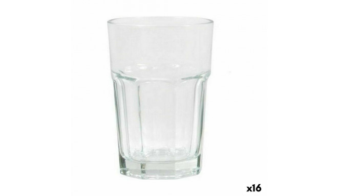 Set of glasses LAV Aras 365 ml 3 Pieces (16 Units)