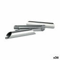 Konditorejas veidņu komplekts Wooow Nerūsējošais tērauds Sudrabains Tērauds 3 Daudzums 2,5 x 12,5 cm