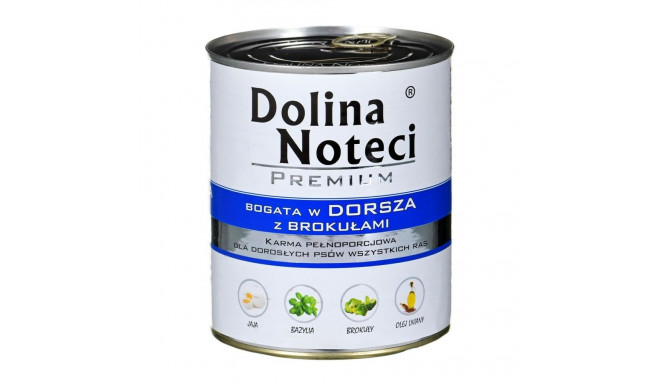 Wet food Dolina Noteci Premium Cod Broccoli 800 g