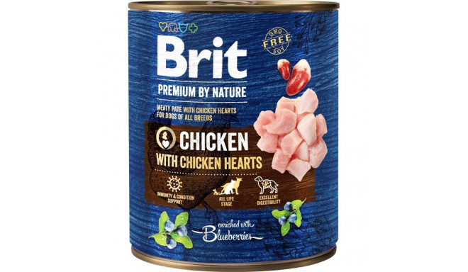 Mitrs ēdien Brit Premium Cālis 800 g