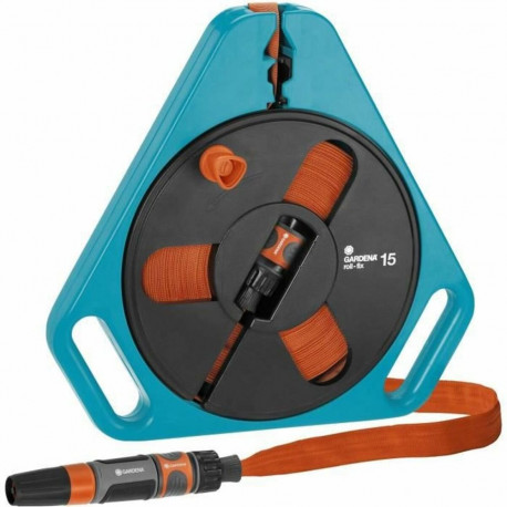 Voolik Gardena 756-U Roll-Fix Lame Tekstiil Plastmass 15 m