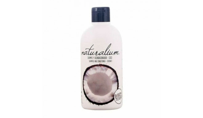 Kaks ühes šampoon ja palsam Coconut Naturalium (400 ml)