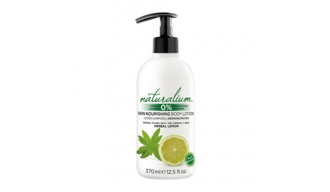 Body Lotion Herbal Lemon Naturalium (370 ml)