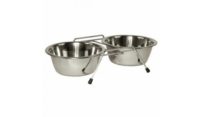 Koerte toitja Kerbl Double 900 ml