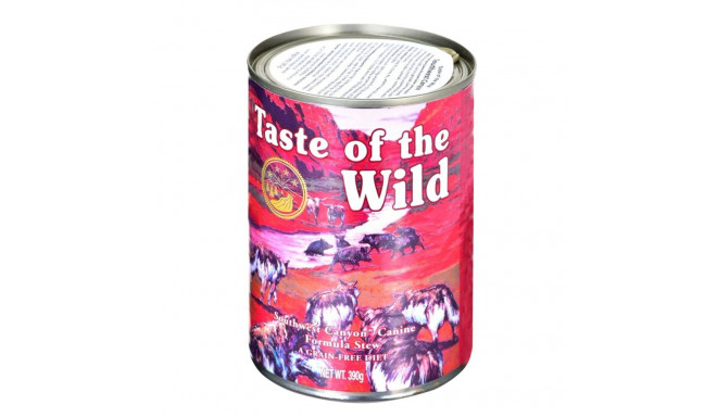 Wet food Taste Of The Wild Southwest Canyon Veal Beef 390 g