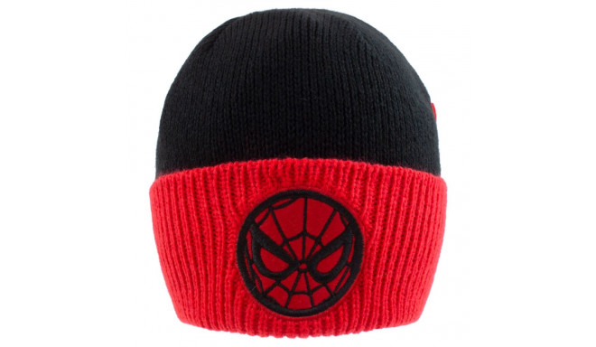 Hat Spider-Man Emblem Black