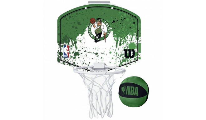 Basketball Basket Wilson NBA Boston Celtics Green