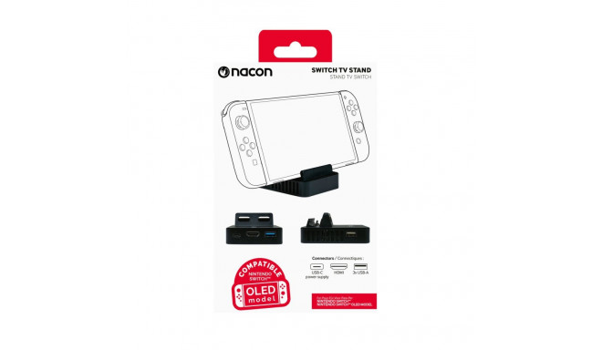 Kaasaskantavad Bluetooth Kõlarid Nacon SWITCHTVSTAND Must