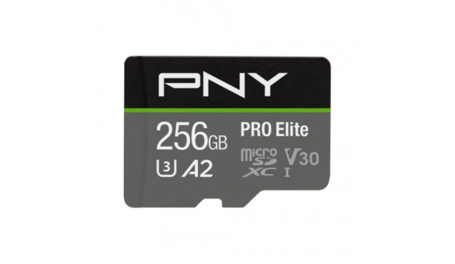 MicroSD Mälikaart koos Adapteriga PNY