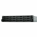 NAS Võrgusalvesti Synology RS3621RPXS Must