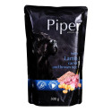 Влажный корм Dolina Noteci Piper Animals Мясо ягненка Морковь 500 g