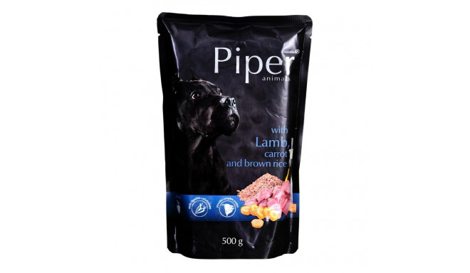 Mitrs ēdien Dolina Noteci Piper Animals Jēra gaļa Apdegums 500 g
