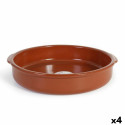 Kastmepann Azofra Terrakota 38,5 x 36 x 7,5 cm (4 Ühikut) Kastmepann Azofra Terrakota 38,5 x 36 x 7,5 cm (4 Ühikut)