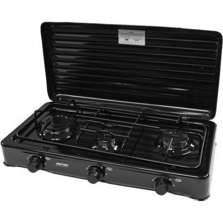 Gāzes plāksne Mpm SMILE-KN-03/1KB 57 cm 5200 W