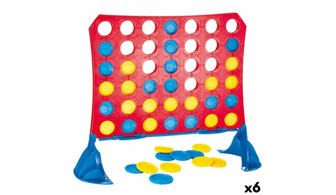 4 reas CB Games 31,5 x 26 x 13 cm (42 Tükid, osad) (6 Ühikut)