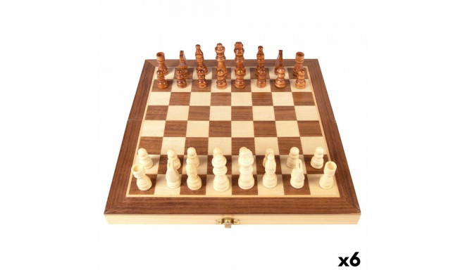 Chess Colorbaby Wood (6 Units)