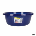 Lielā Mazgāšanas Bļoda Dem Eco Apaļš Zils 10 L 37 x 37 x 14 cm (12 gb.)