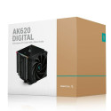 Ventilator and Heat Sink DEEPCOOL R-AK620-BKADMN-G