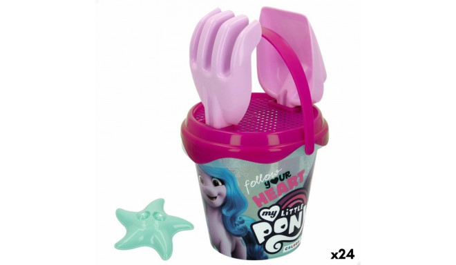 Набор пляжных игрушек My Little Pony Ø 14 cm полипропилен (24 штук)