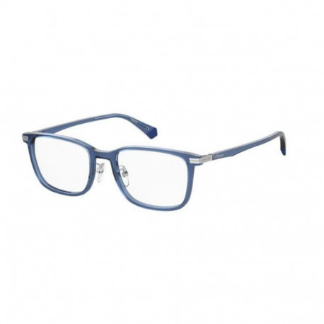 Men' Spectacle frame Polaroid PLDD426GPJP Blue Ø 53 mm